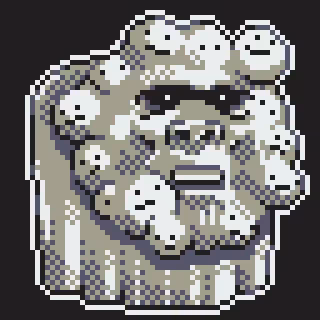 Pixel Doodle Monsters #6