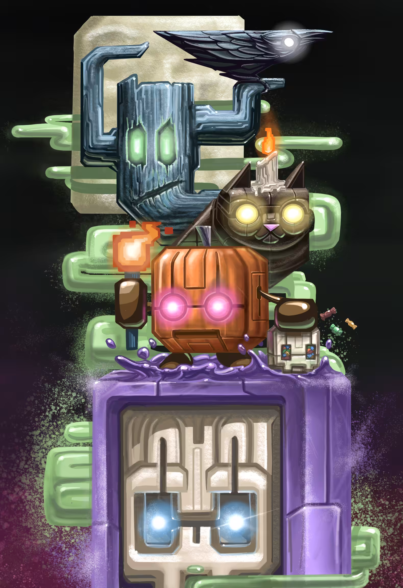 Hallowen drop?
