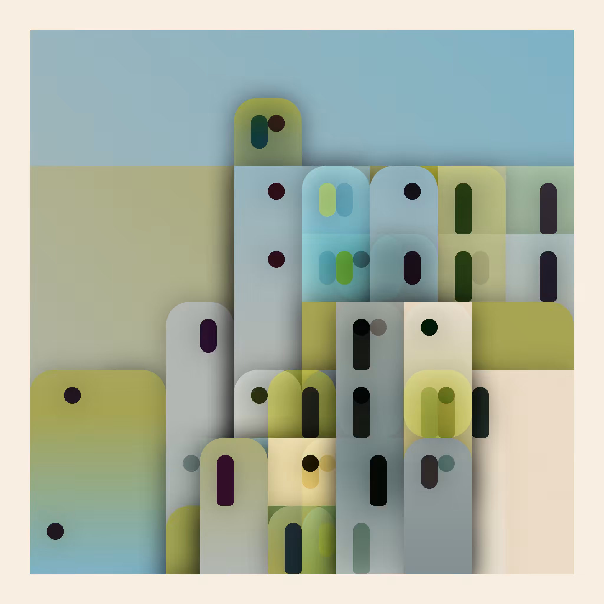 Modular City #168
