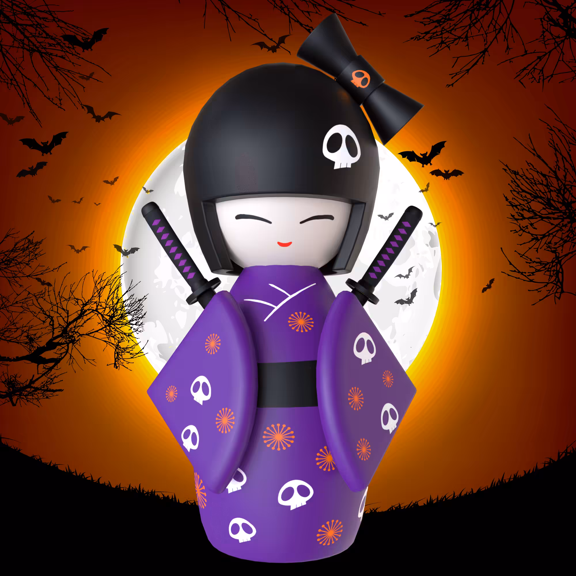 Kokeshi Mania #300