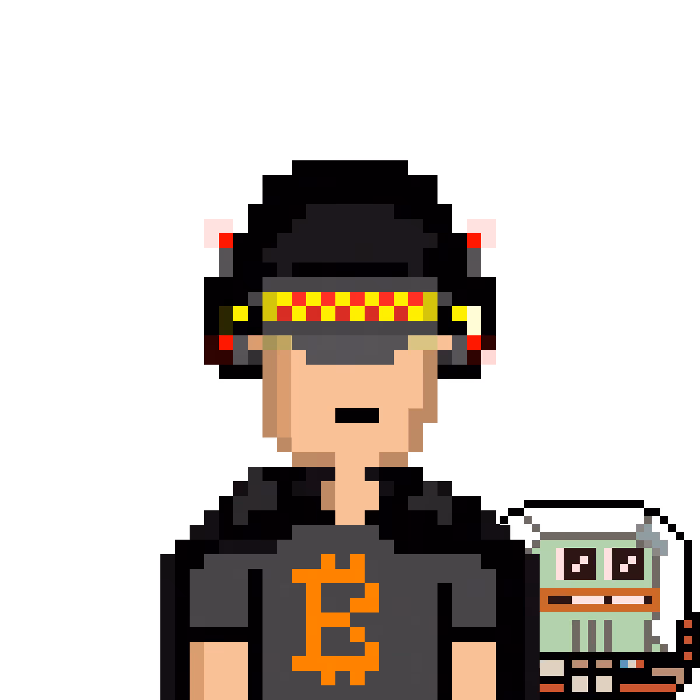 Dank Pixel Gods: Dank Pixel God #6482