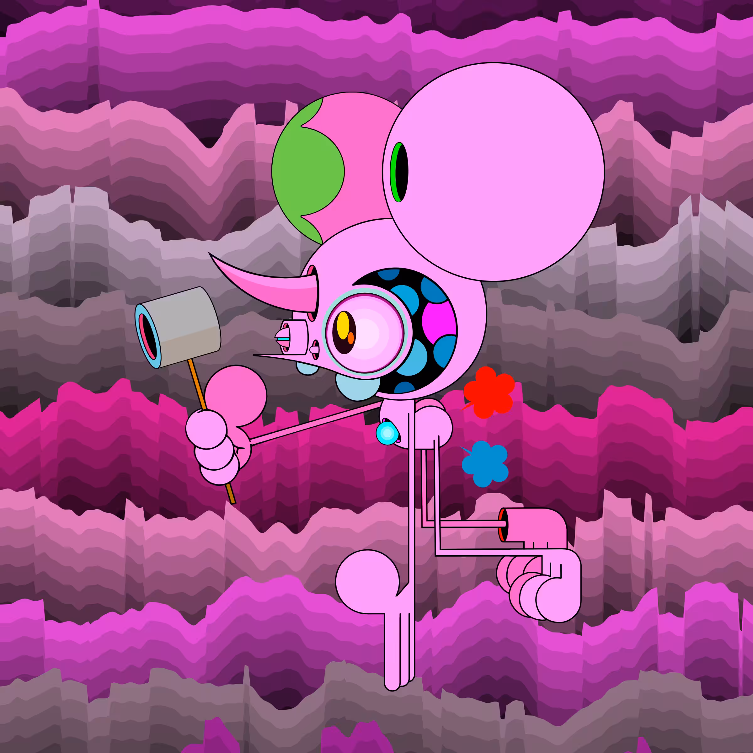 Neogen Space Monkeys #87