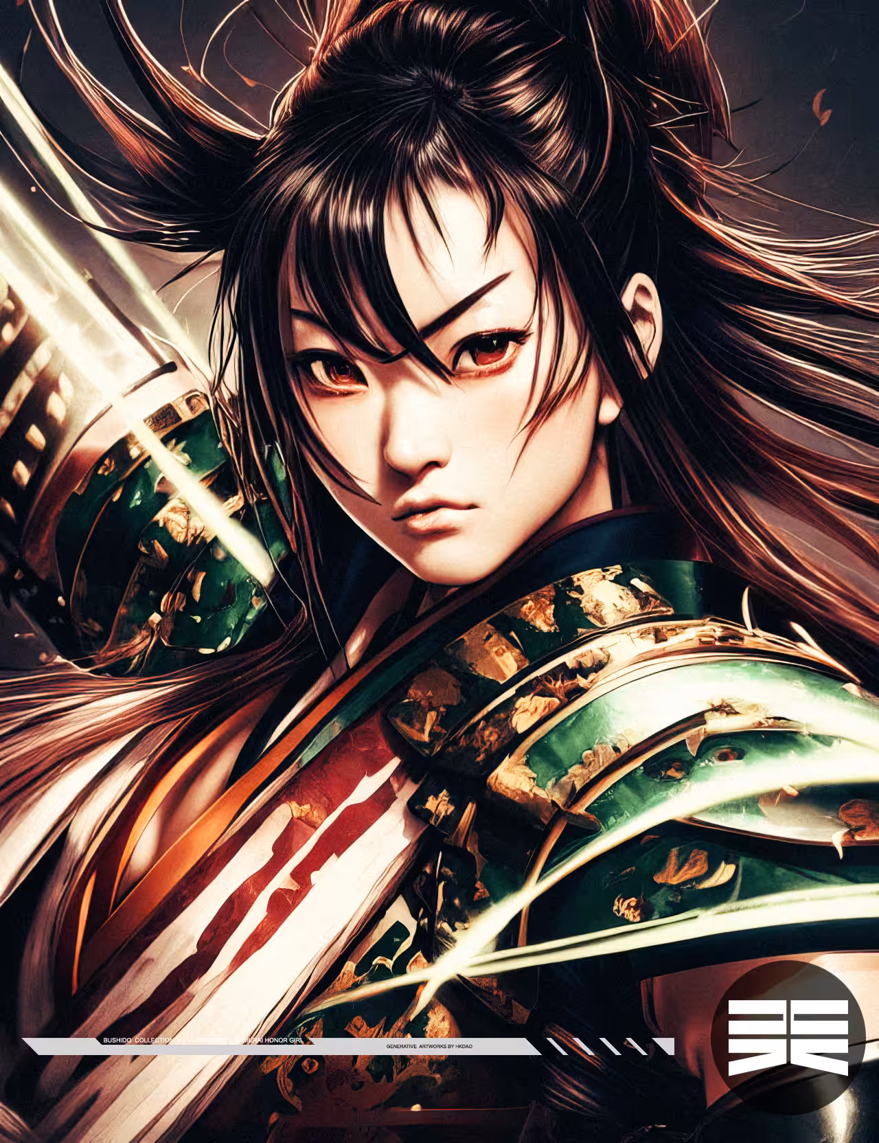 ⭐️BUSHIDO Code⭐️ #8661