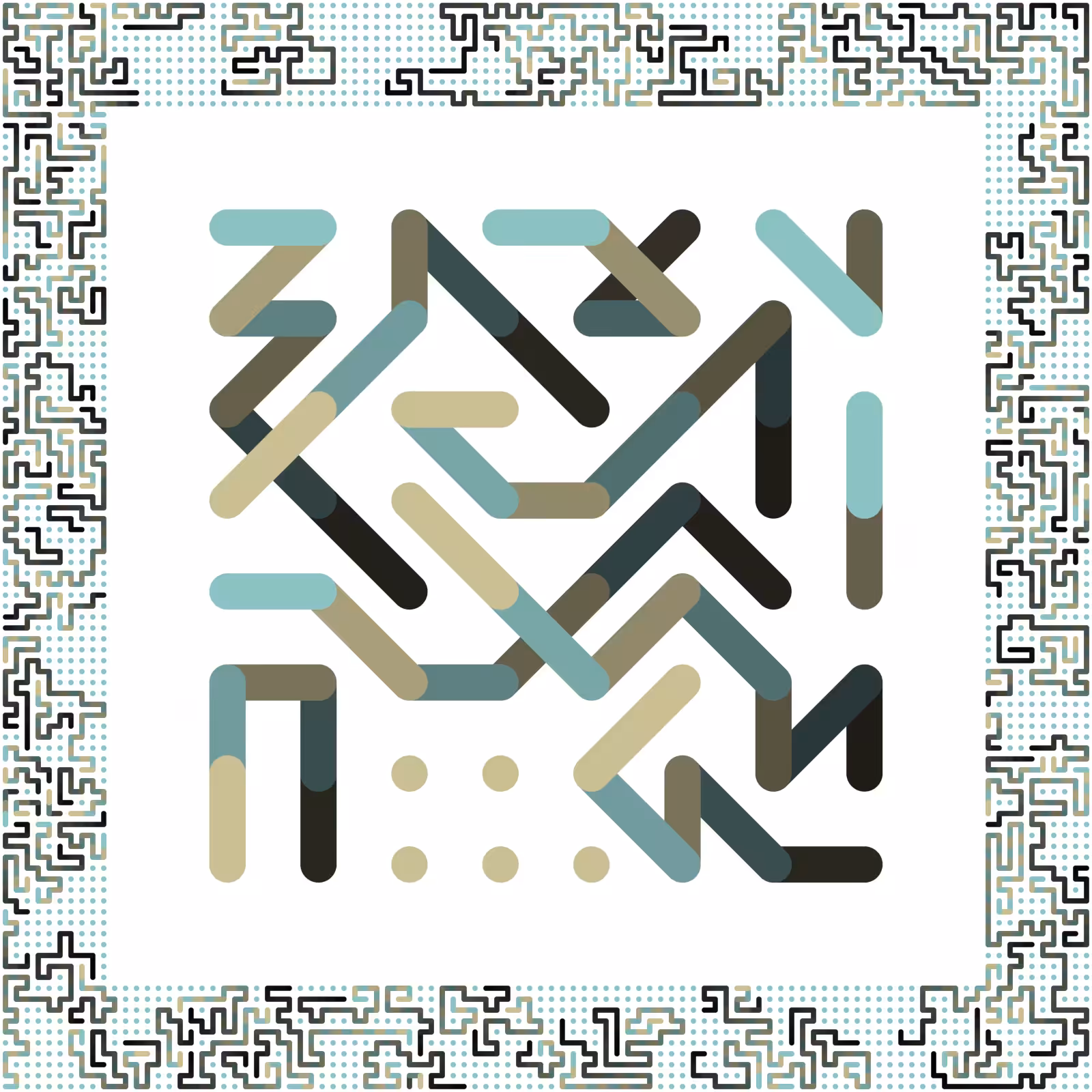 Generative Art #6 (Interactive)