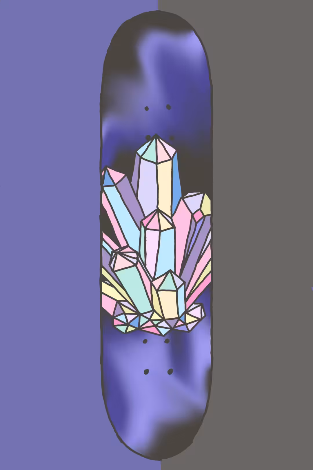 Crystal Cluster