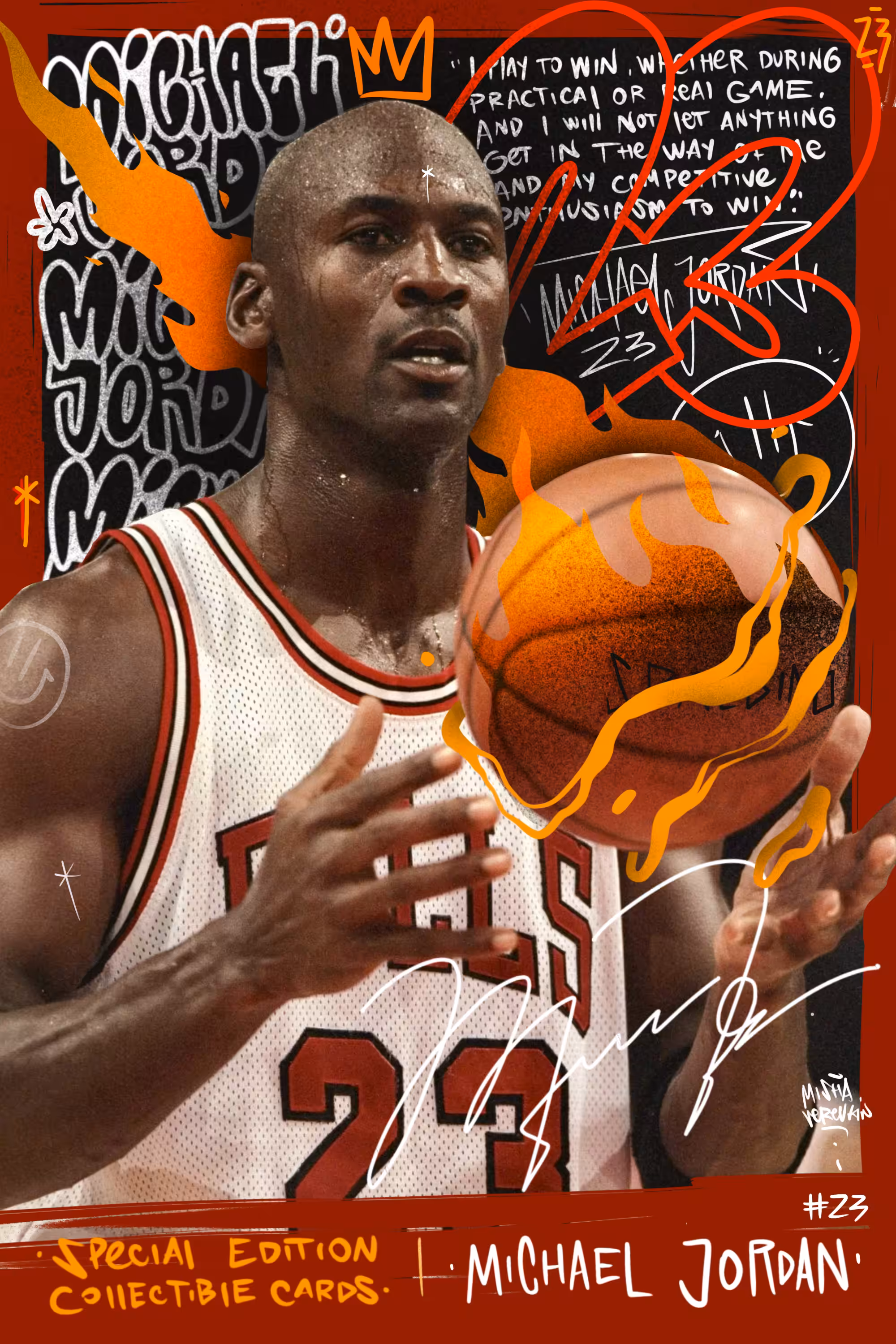 MICHAEL JORDAN / SECC #1