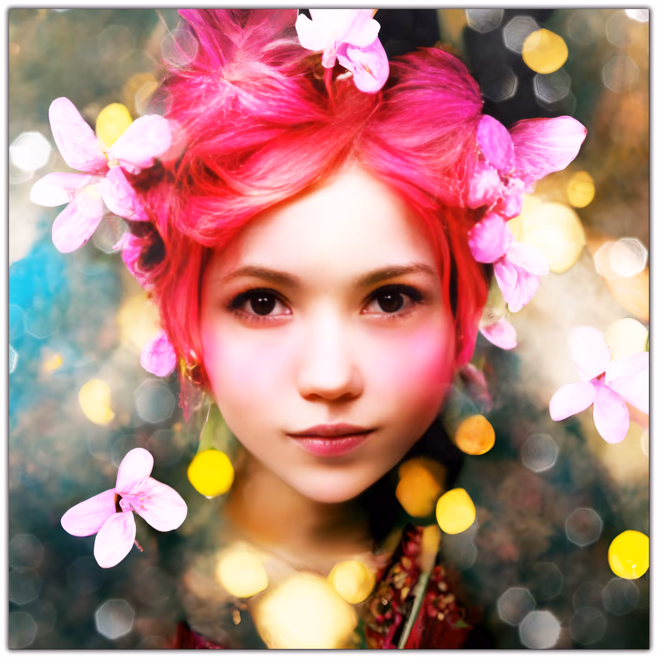 My Lady Of Flowers