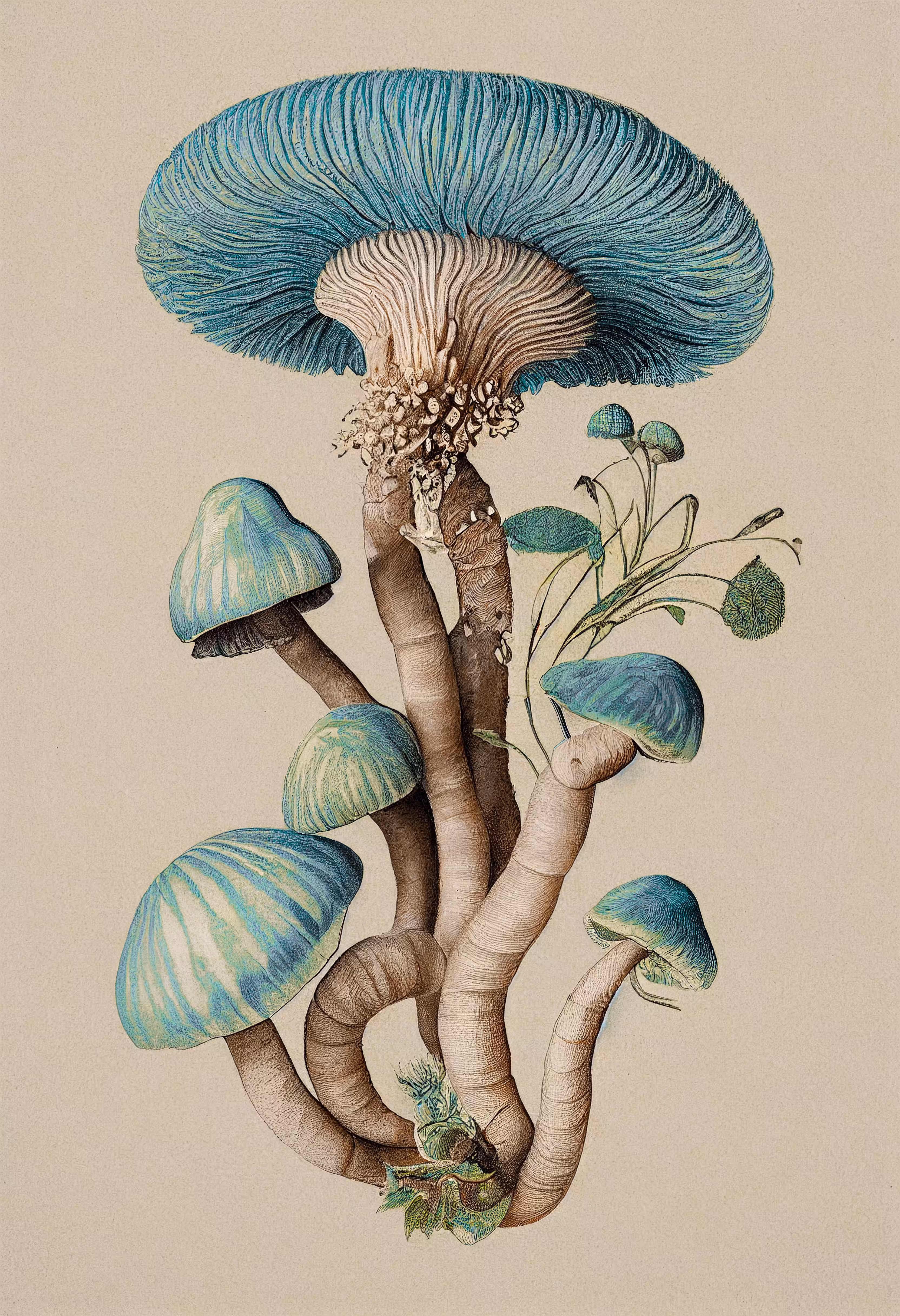 Full Moon Mushroom