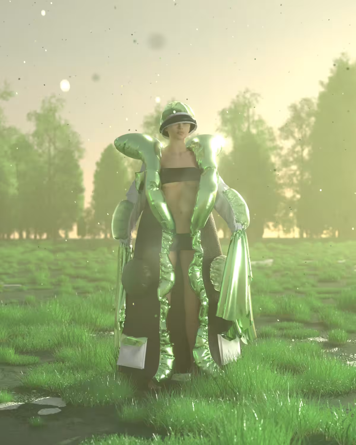 Plains girl