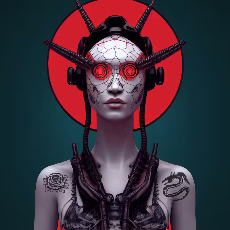 Cyber Girl #14