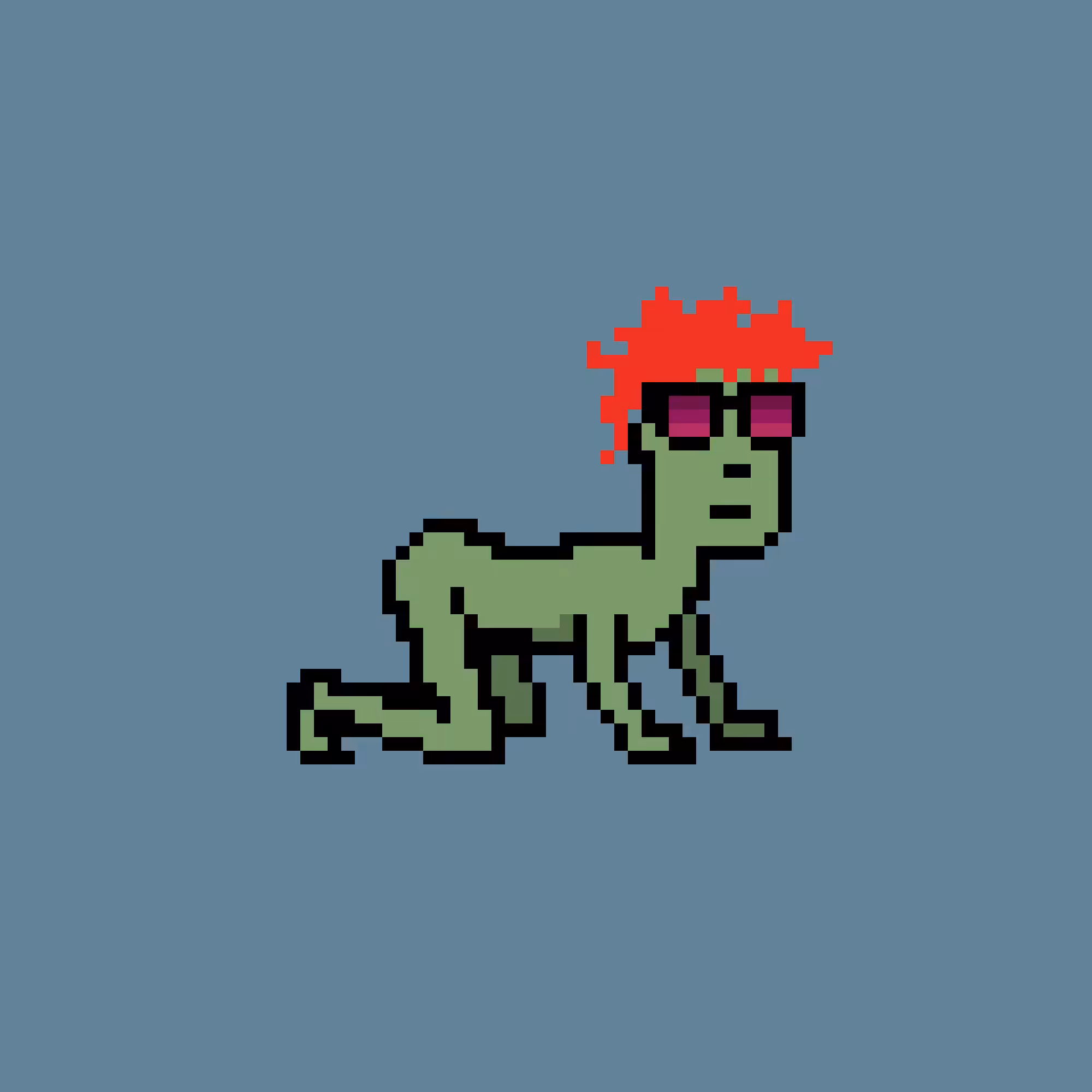 CrawlingPunks: CrawlingPunk #4905