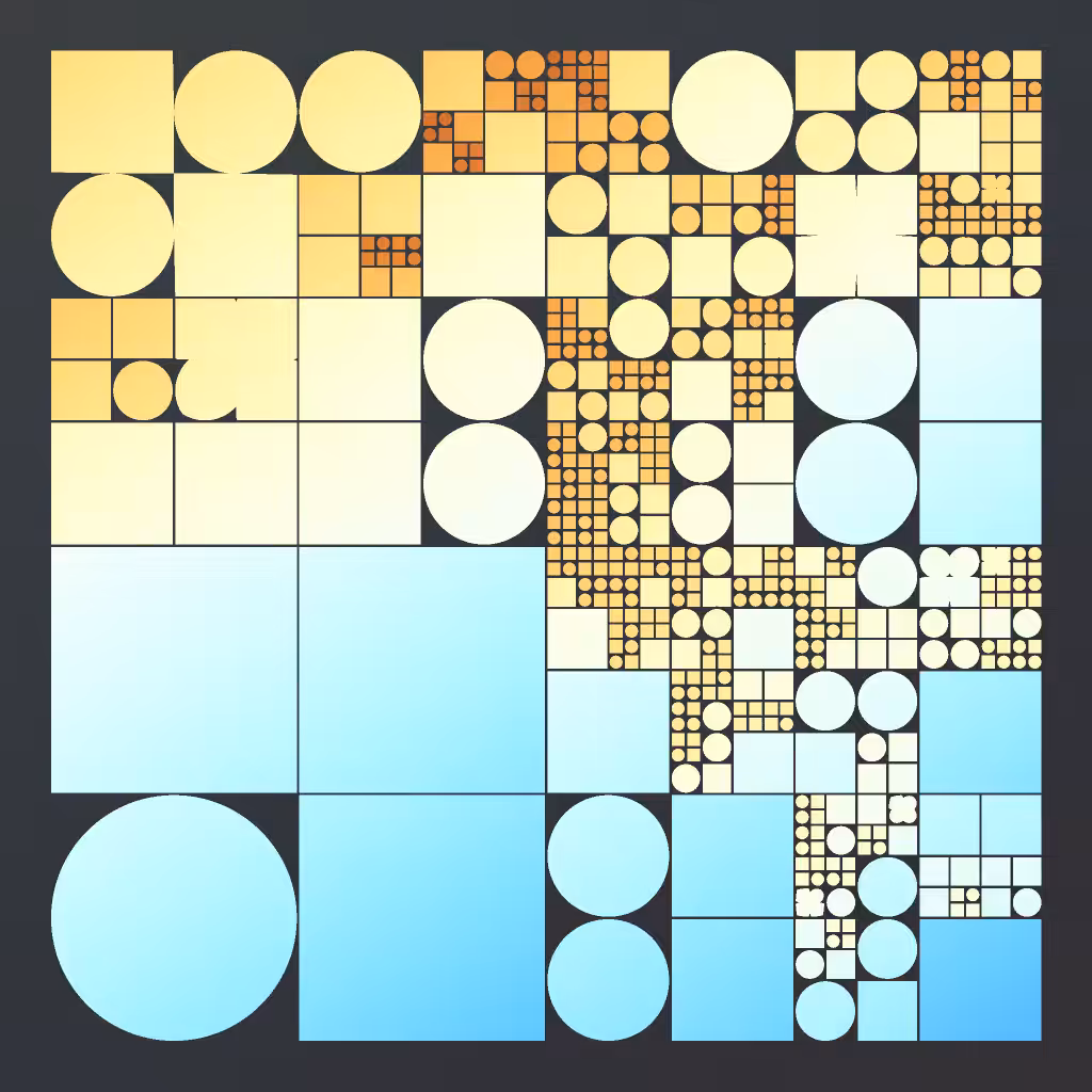Grid Subdivision I #3
