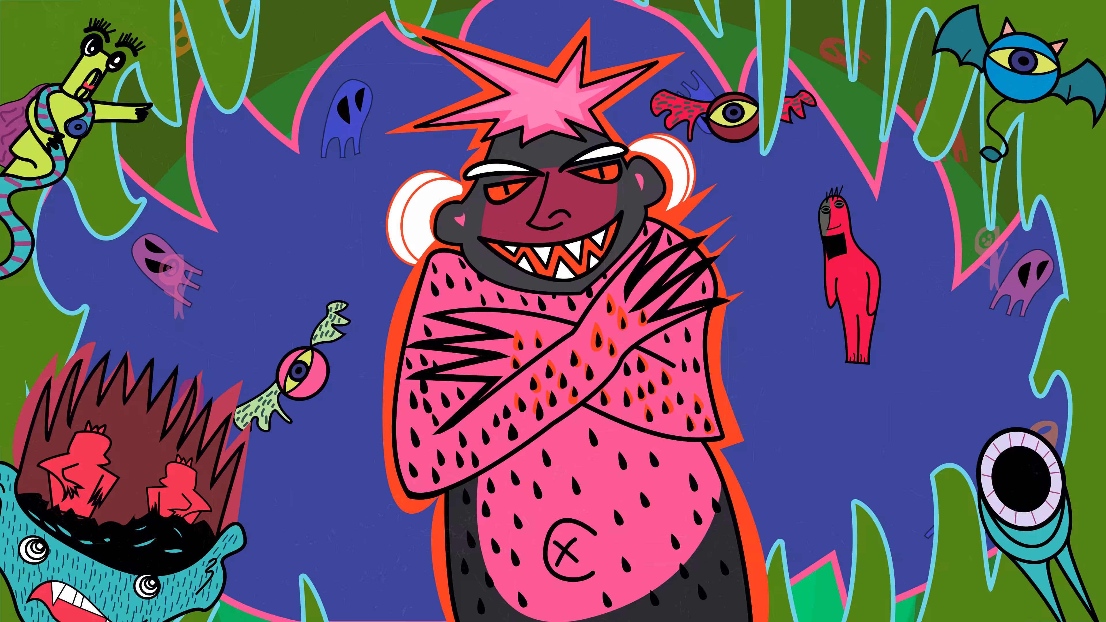 Raving Hell #0