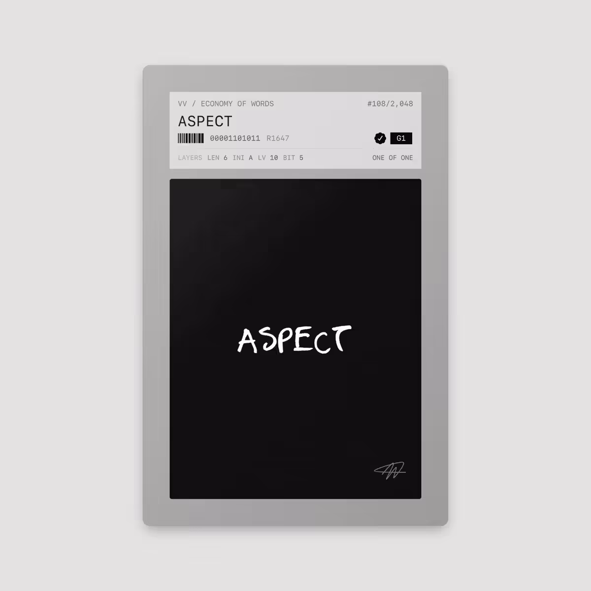 ASPECT · #108