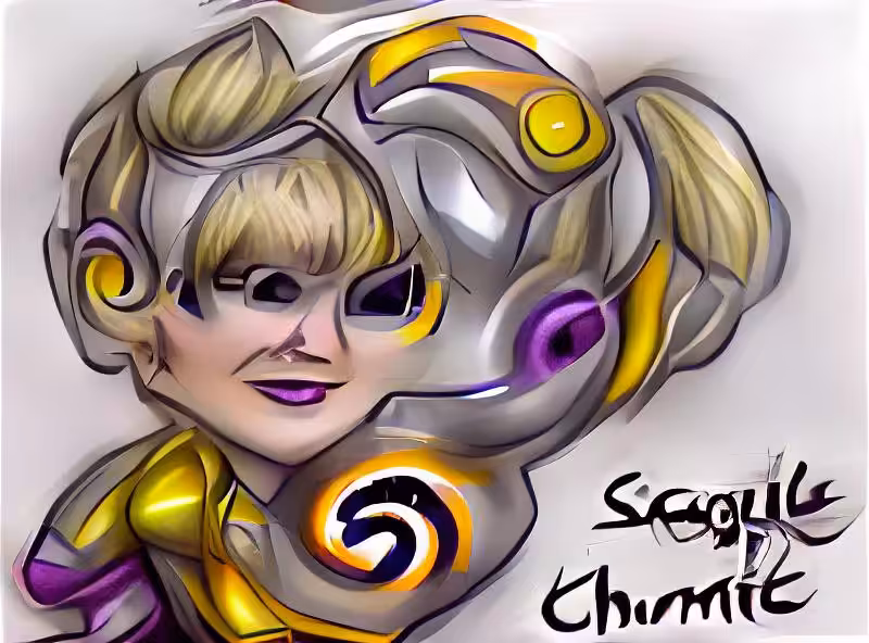 Abraham's First Works: Chromie Squiggle #286