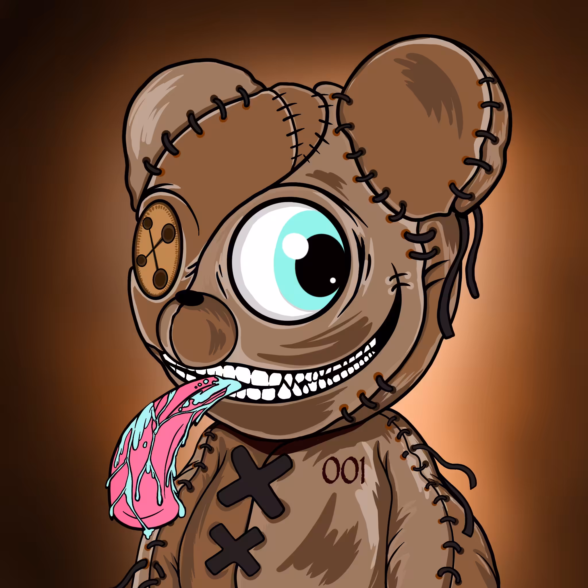 Baby Beast Dolls #001