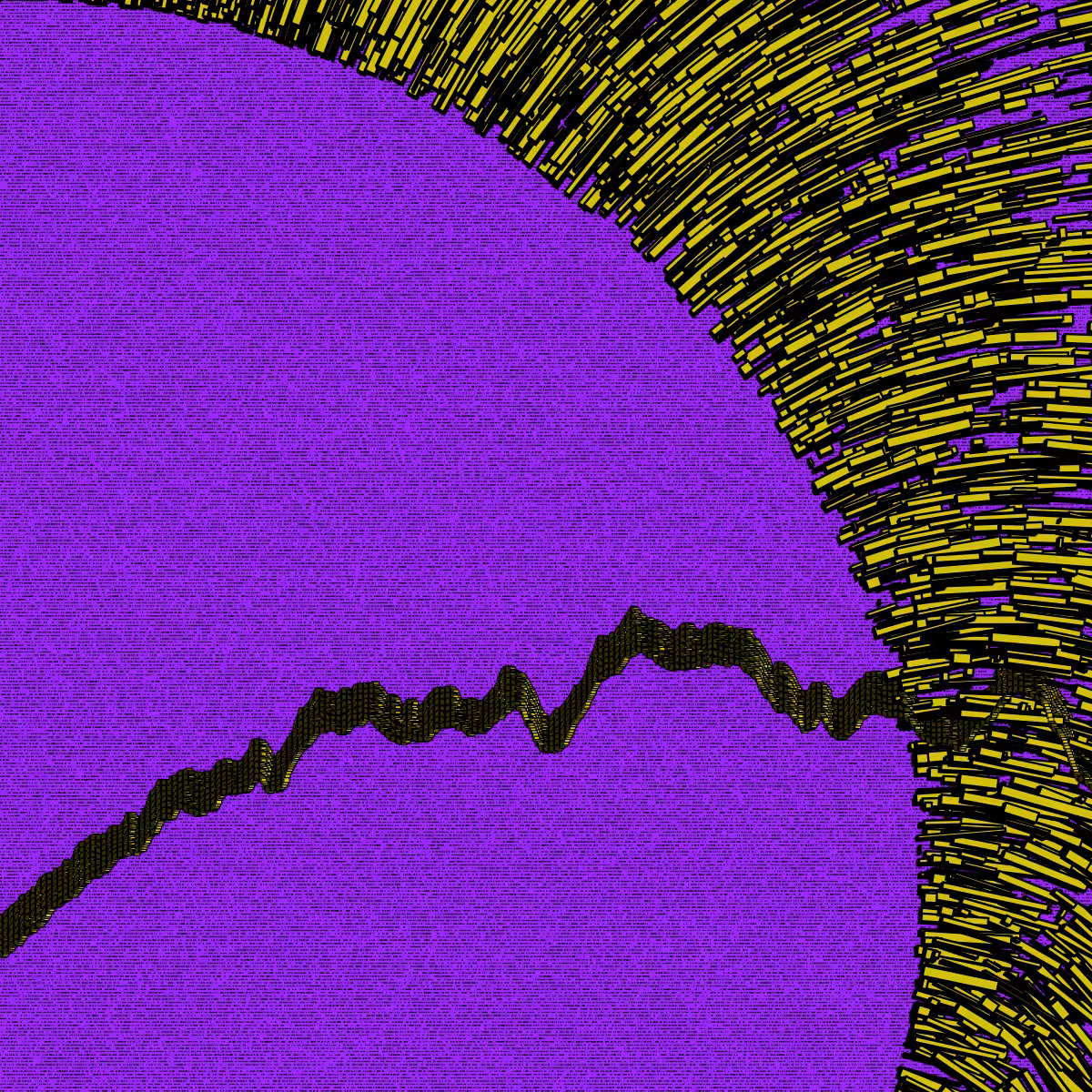 Walk with noise curve #308