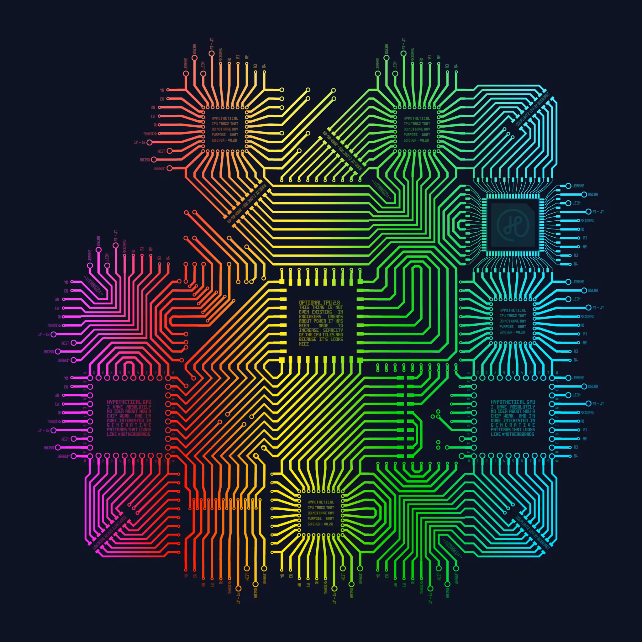 The Hypothetical Motherboards V2.0 #73