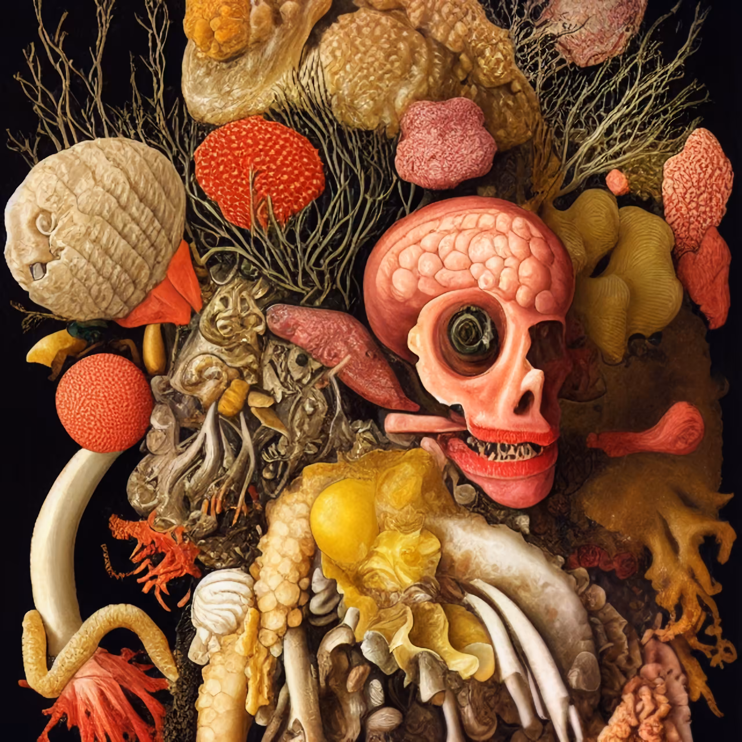 NEURAL ARCIMBOLDO #7