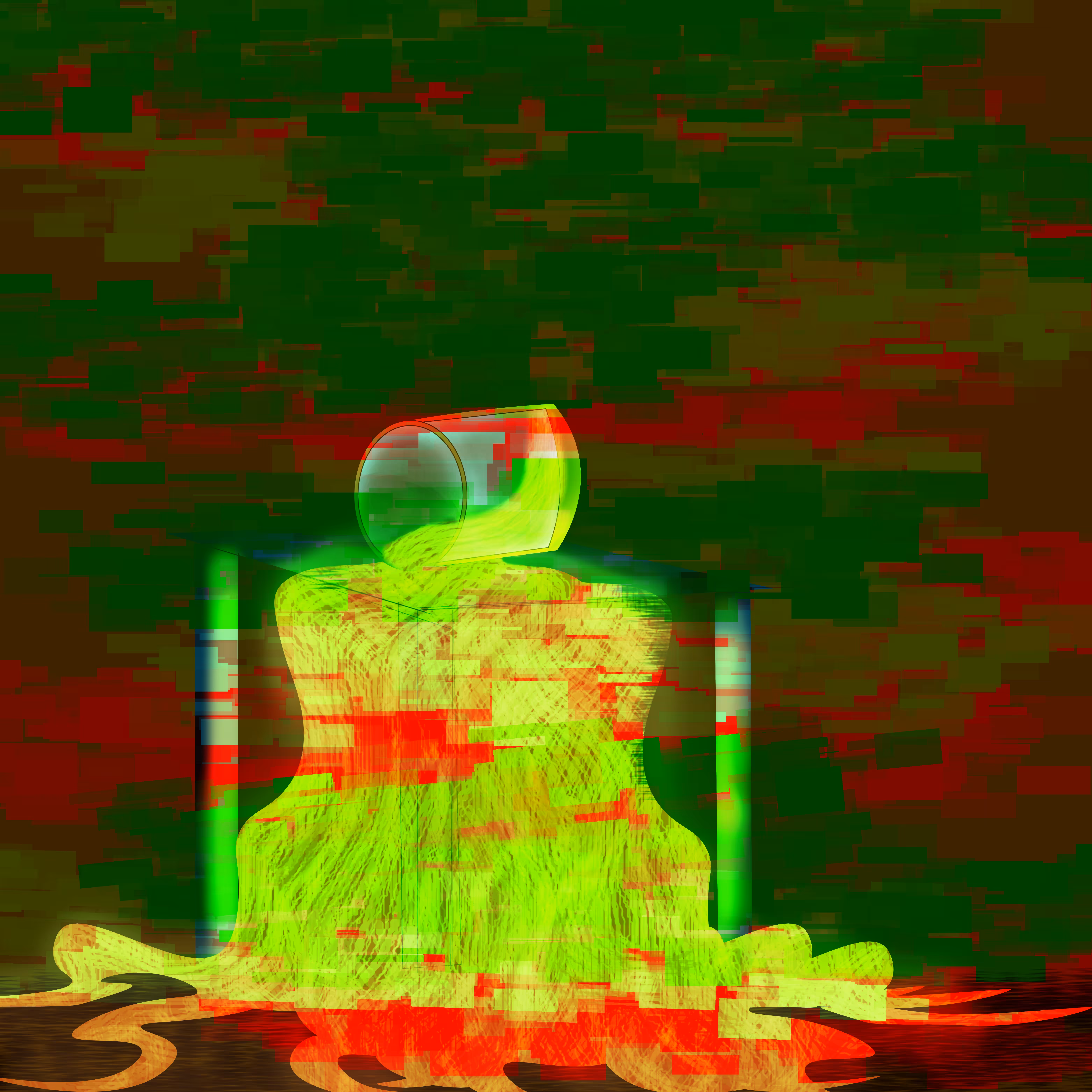 Glitchtober2025: Quiet Spill