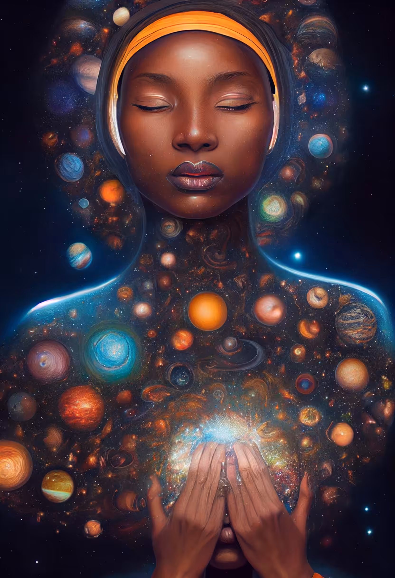 You are the Universe