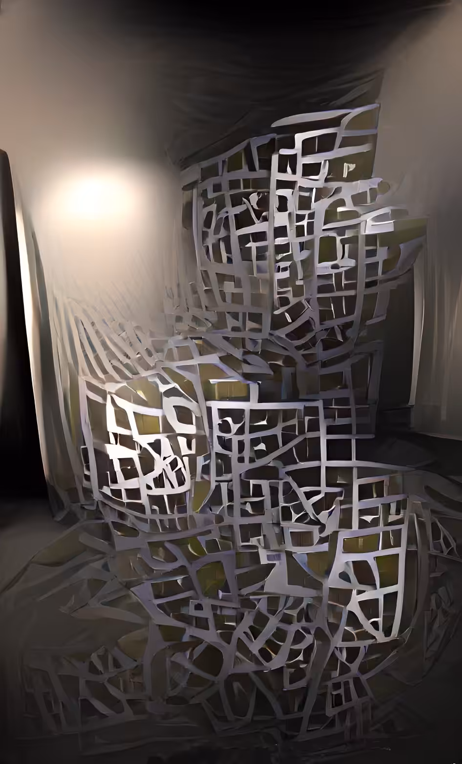 Still image from generative system 