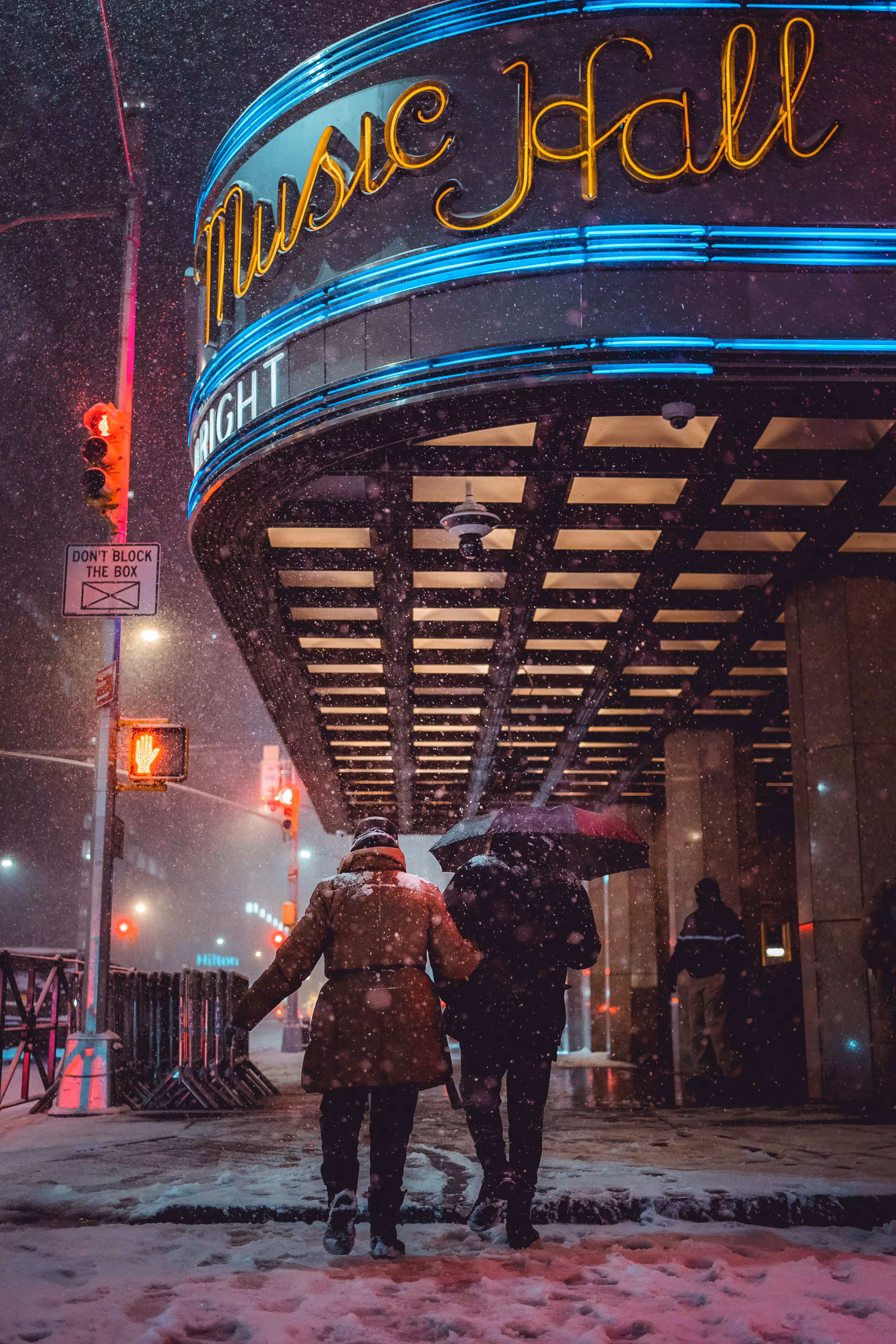 #20 Nothing's gonna stop us - Winter in NYC