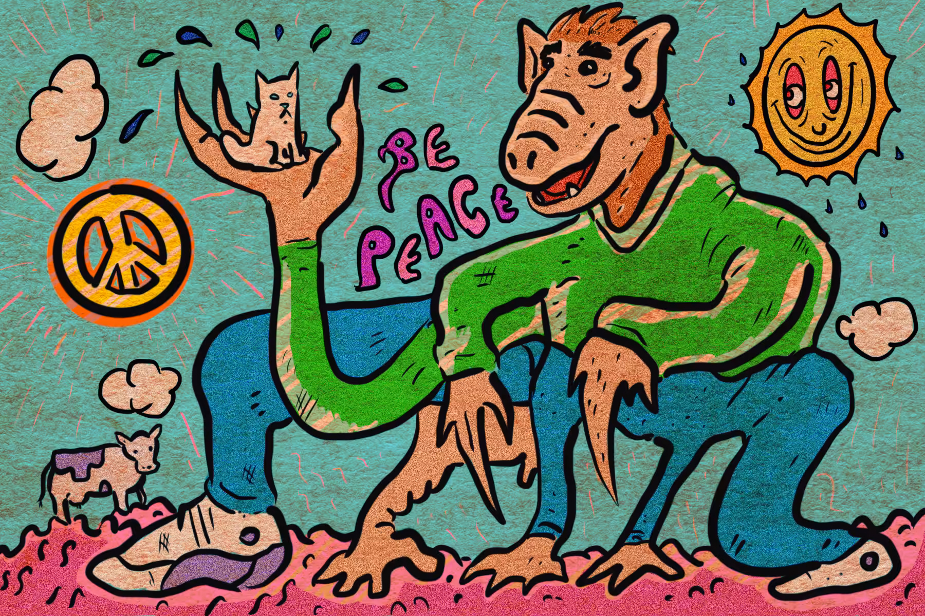 ALF - i am peace