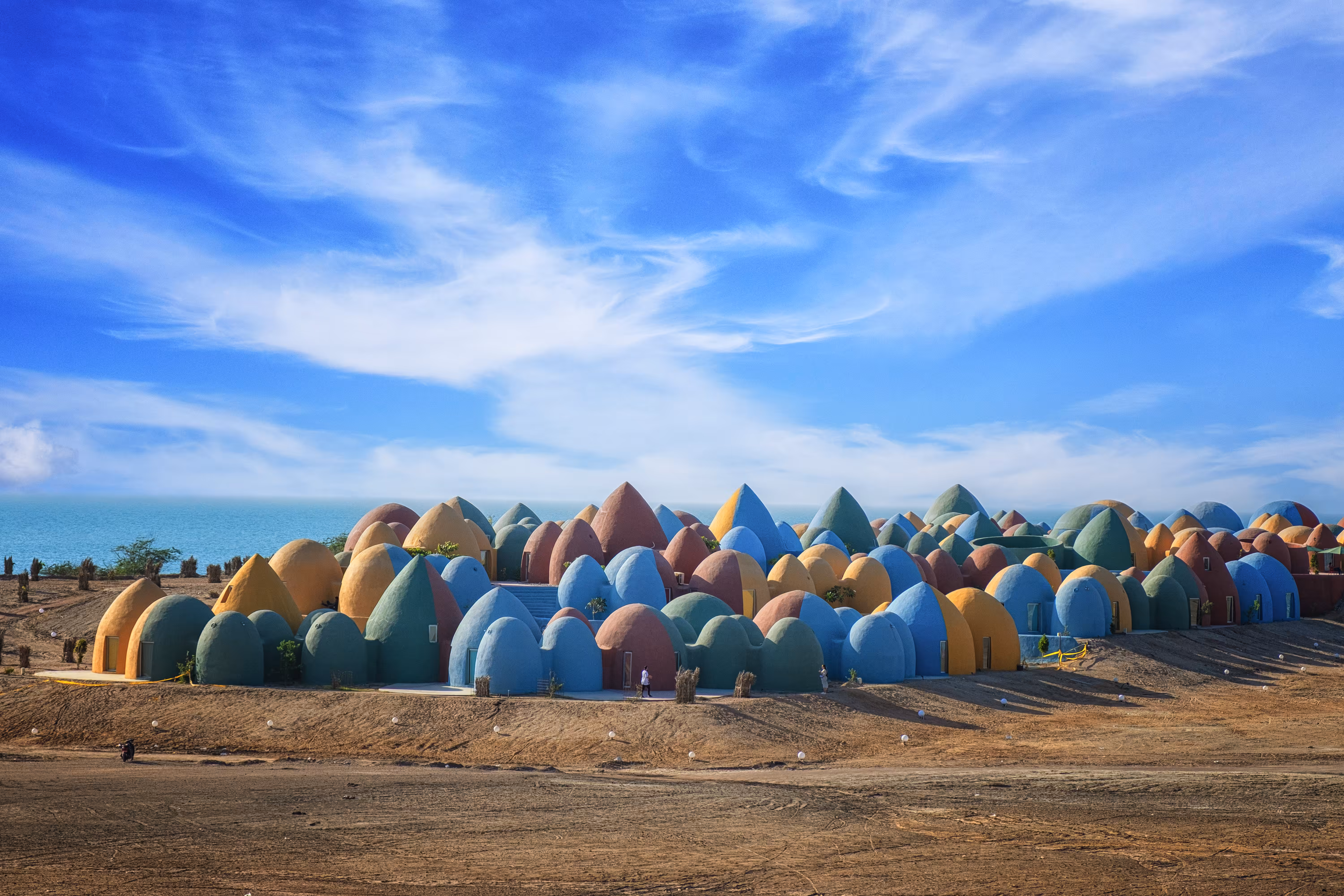 Hormuz Island or Rainbow Island
