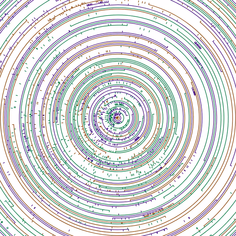 arcs and lines #15