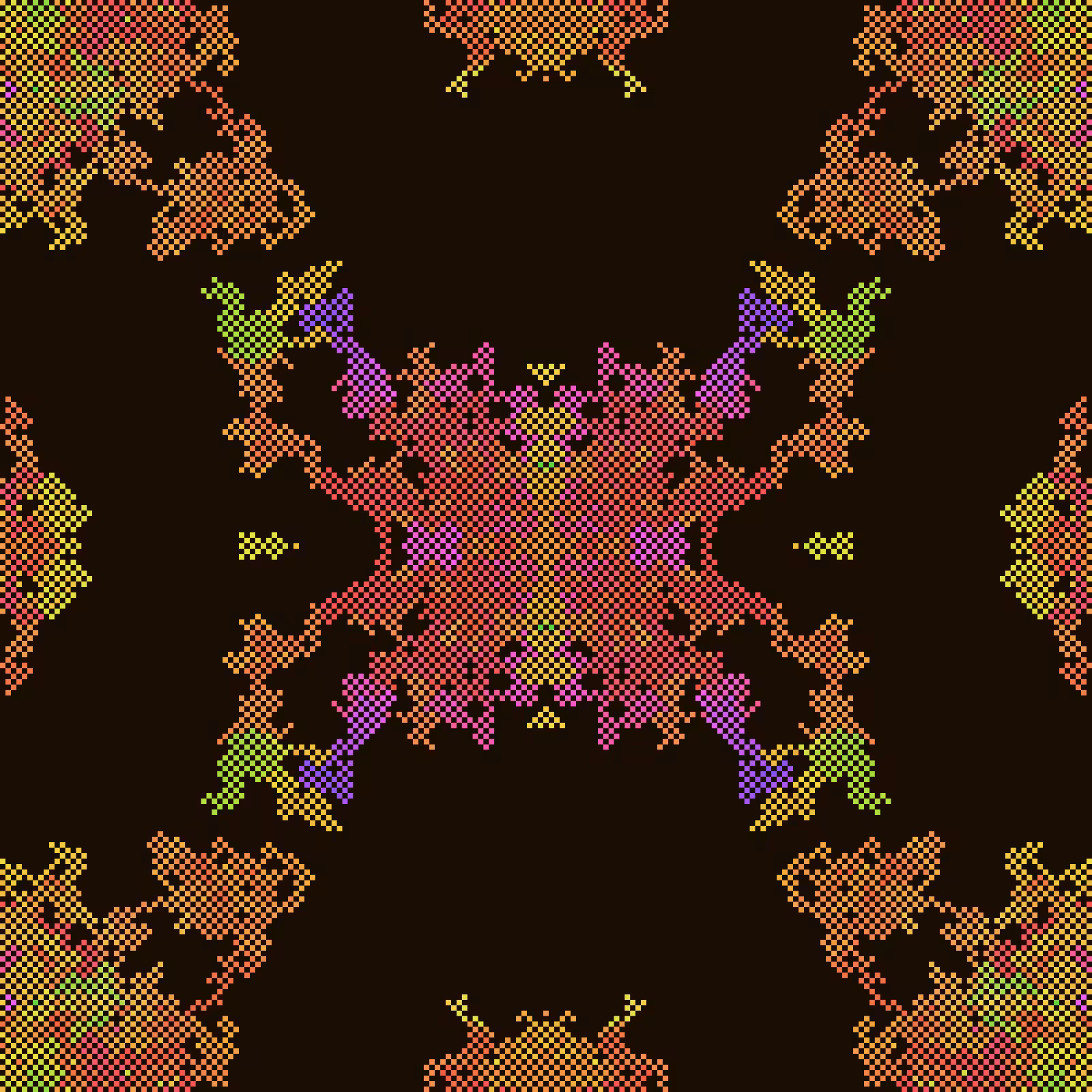 Dither Creatures #9