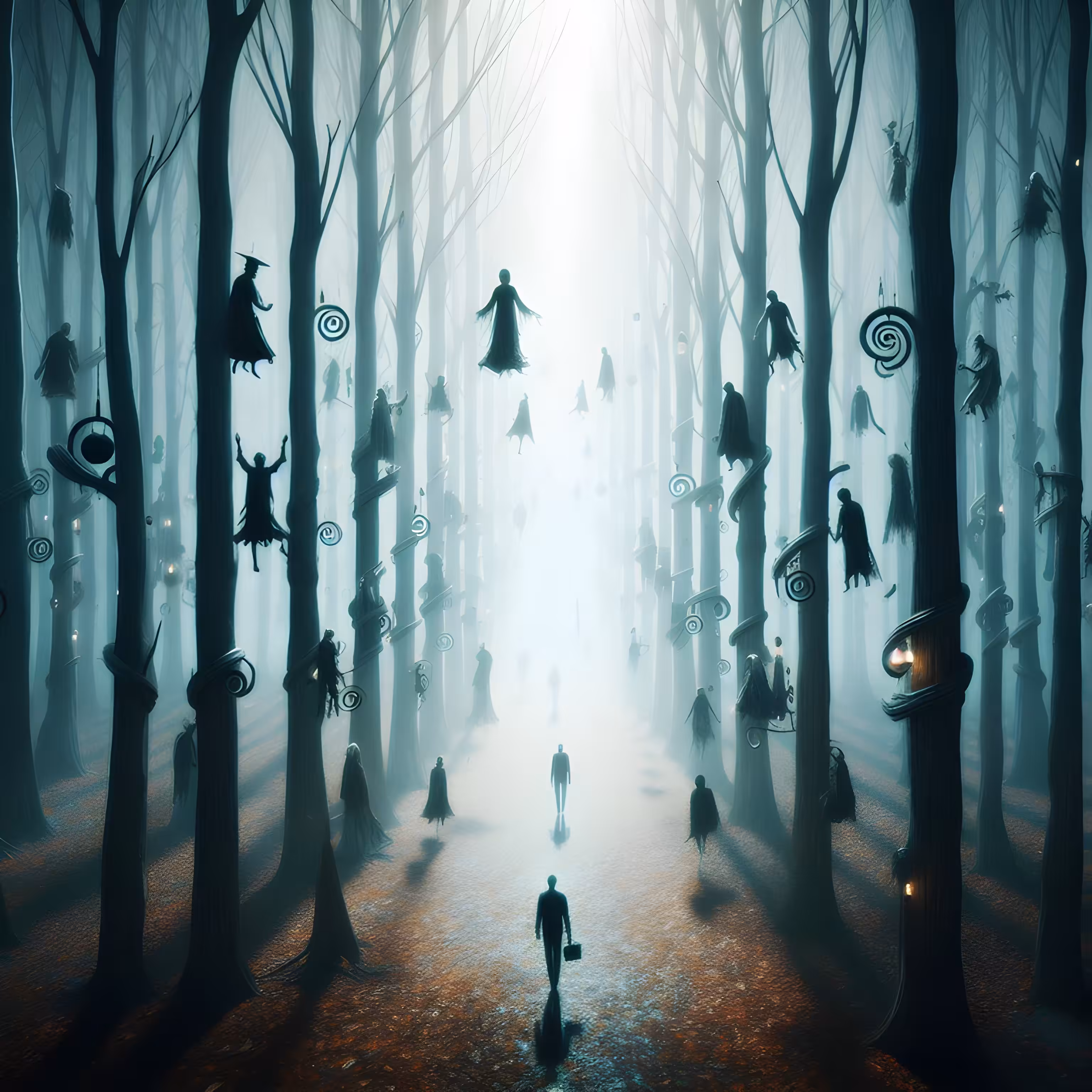 Creative Vault: Forest of spirits