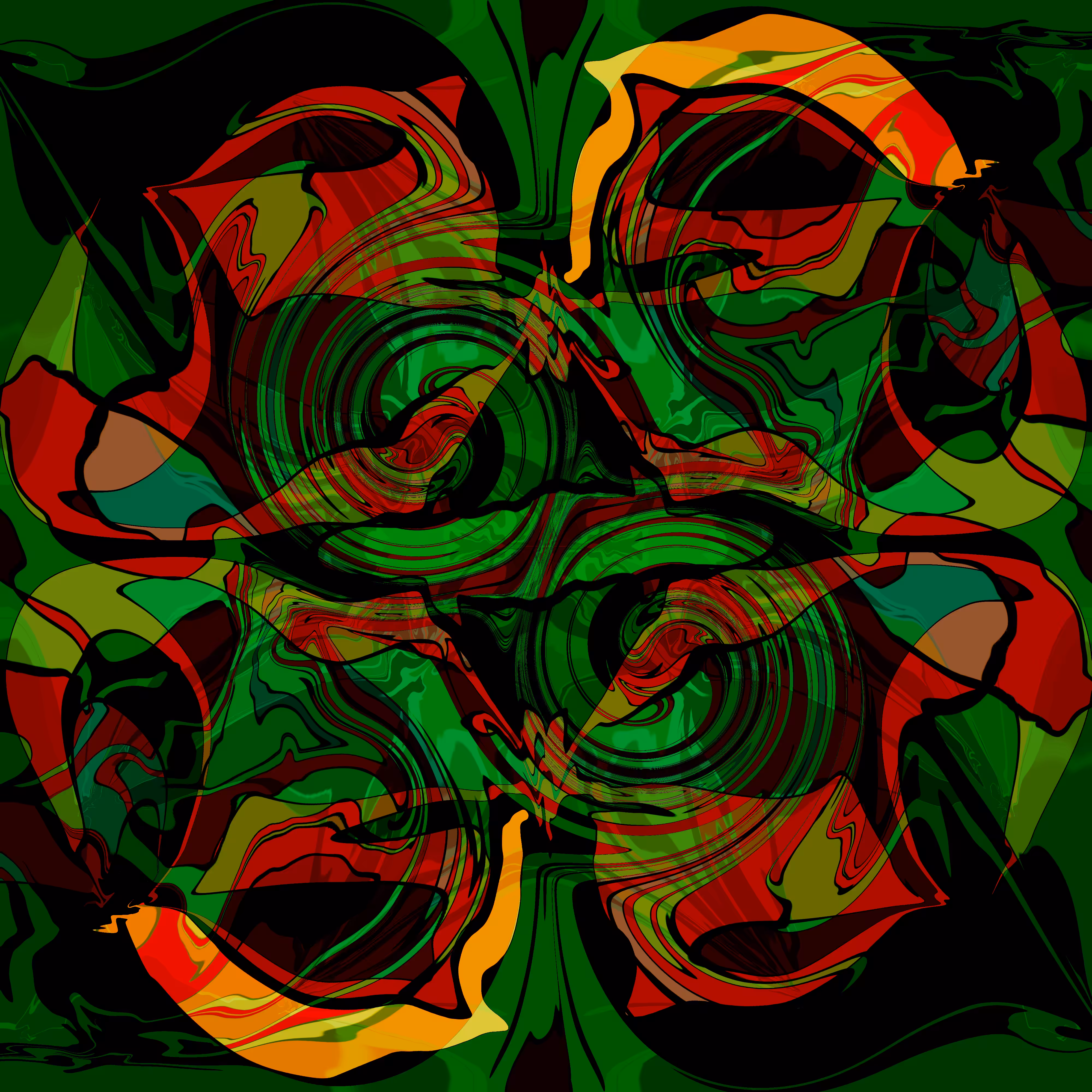 Liquid Reflections #7