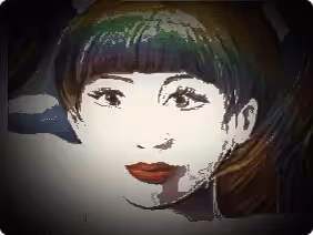 My Inner child Mixed Media GIF