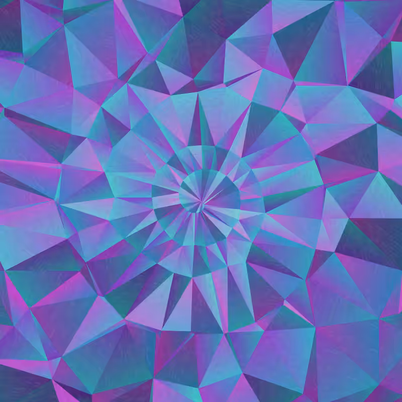 Delaunay Spiral #27