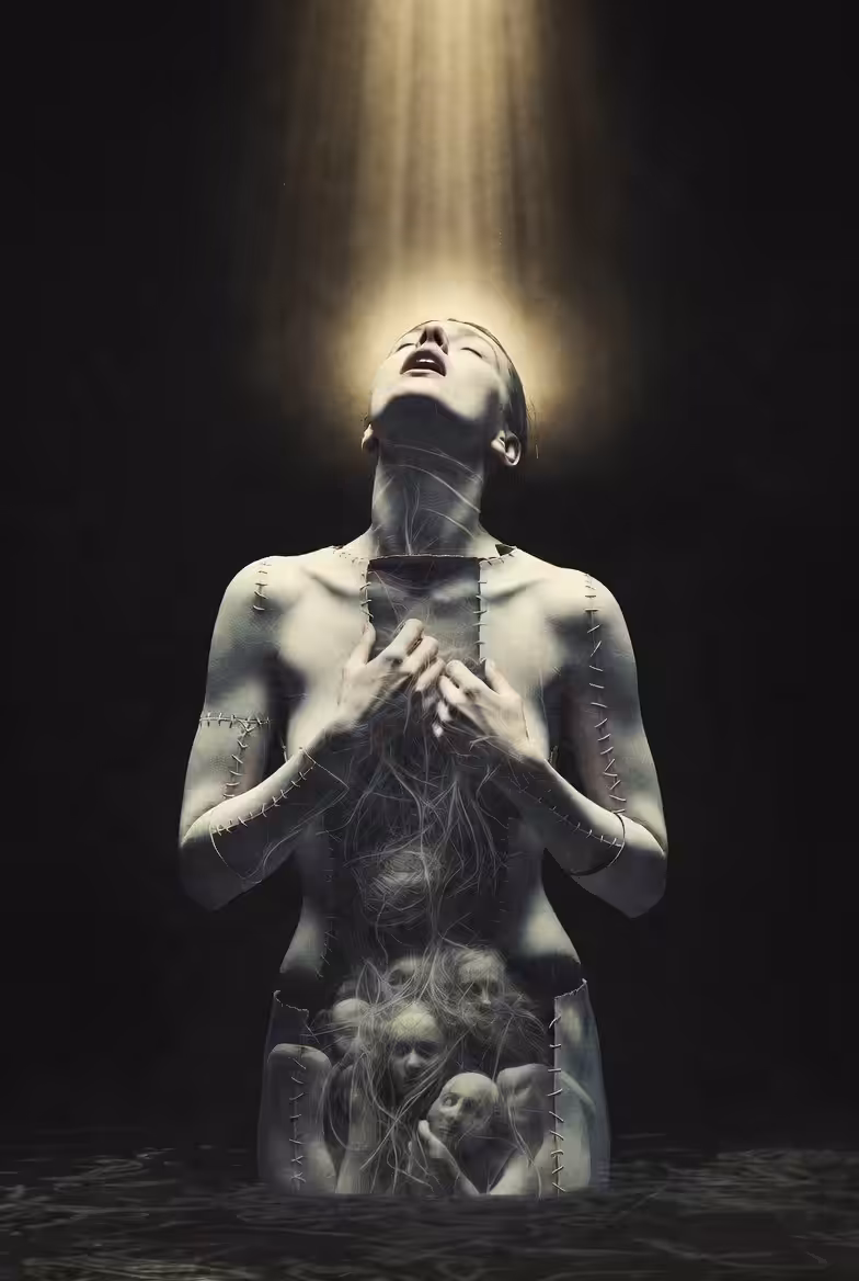 Between Suffering and Salvation 