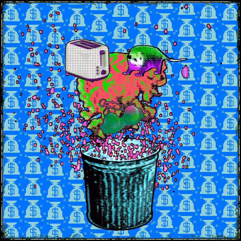 TRASH Erector V 2.0 #149