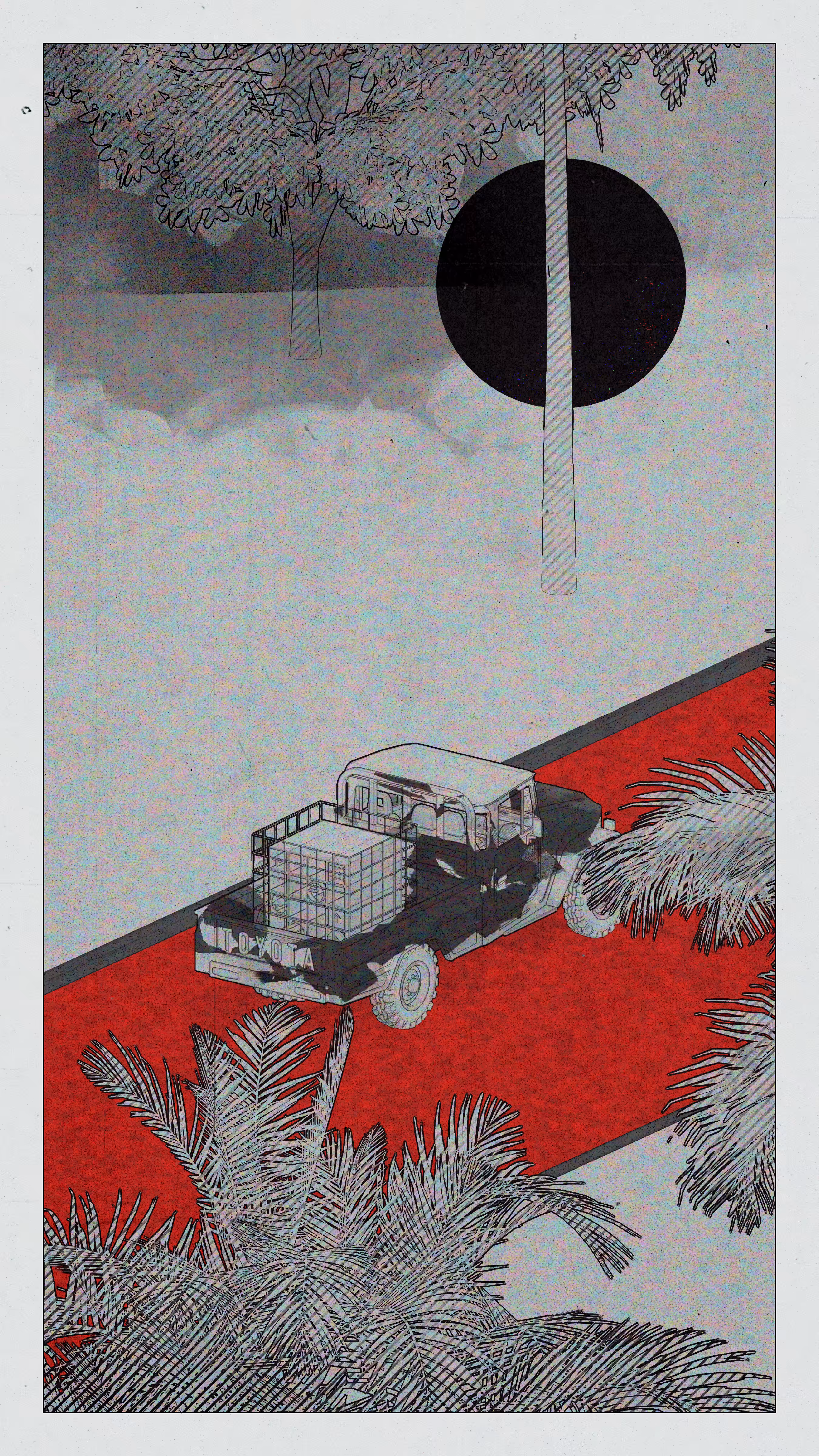 Black Circles, White Walls 49