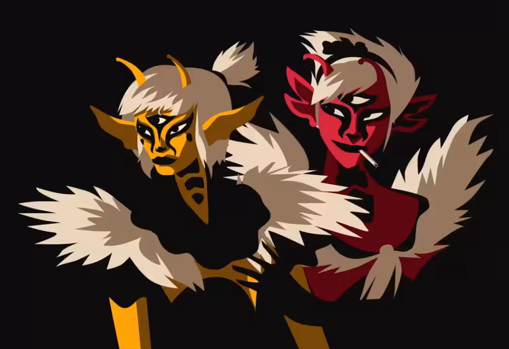 vectorArt: beeGirls