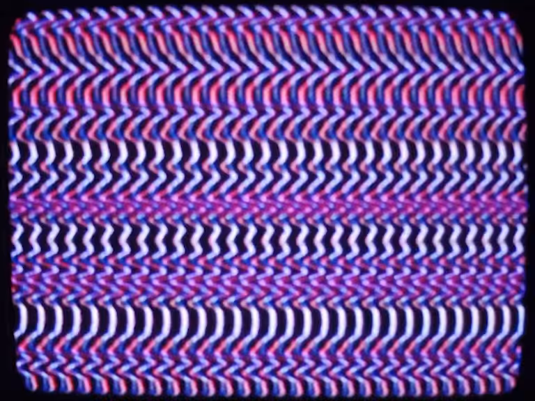 'Special K Beauty Pageant' (genuine analog video art)