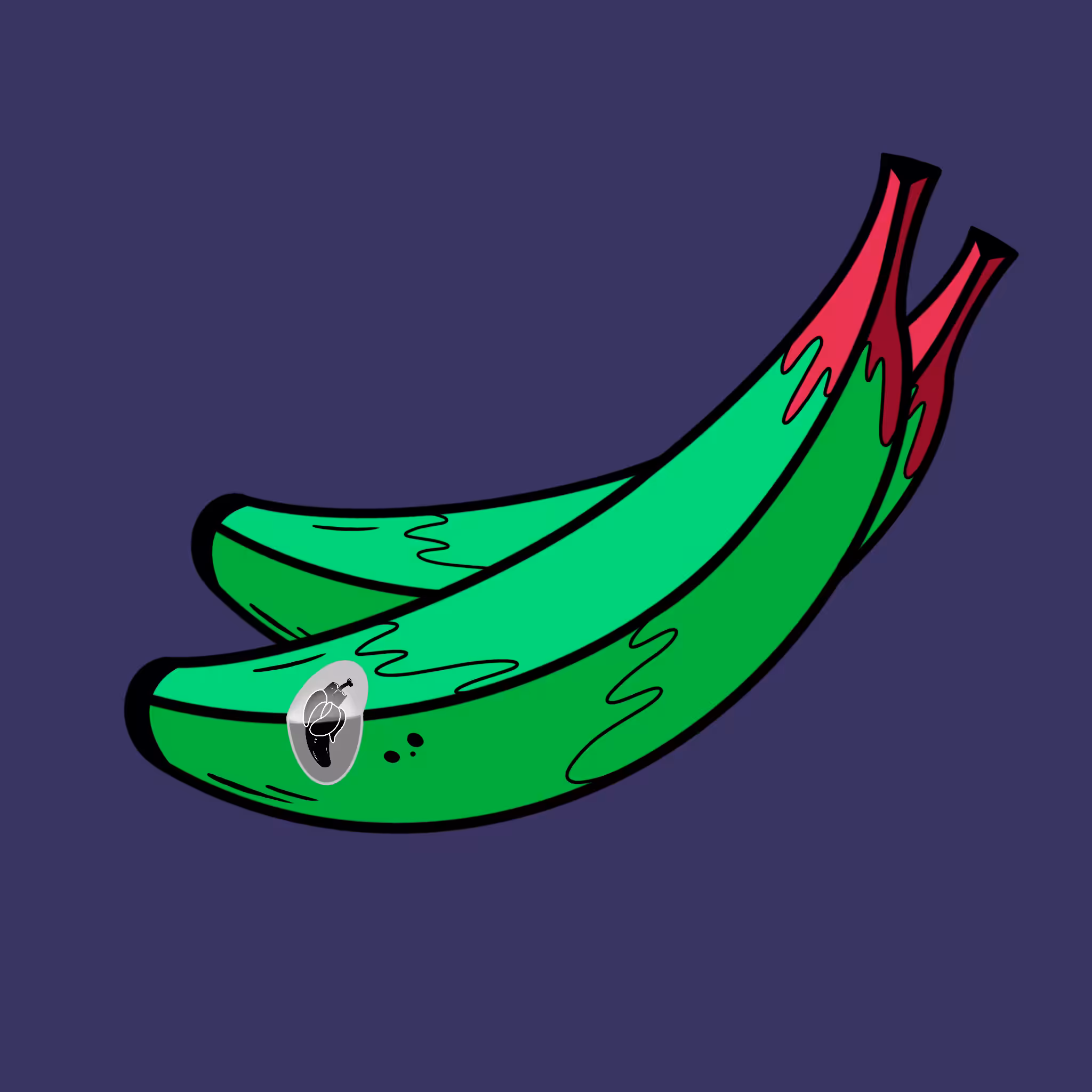 Bones and Bananas #5187