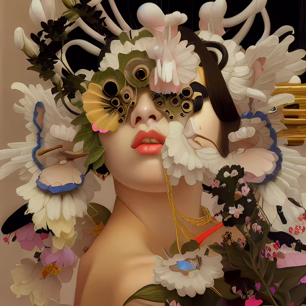 Pixelgeist: RSTLSS x Claire Silver: Pixelgeist #1745
