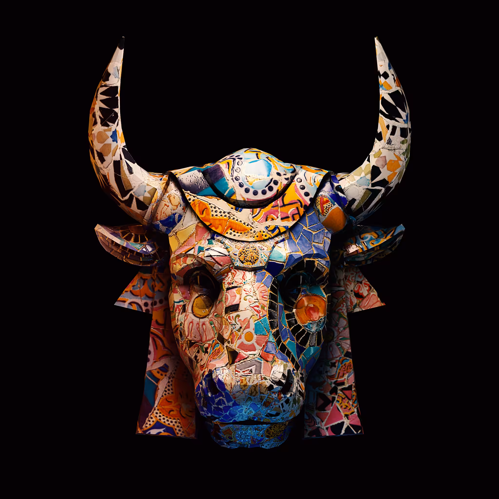 Gaudi Bull