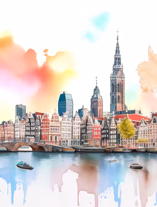 Amsterdam, Venice of the North
