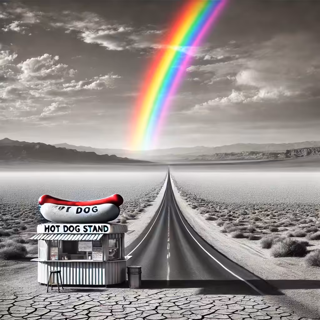 The End of The Rainbow