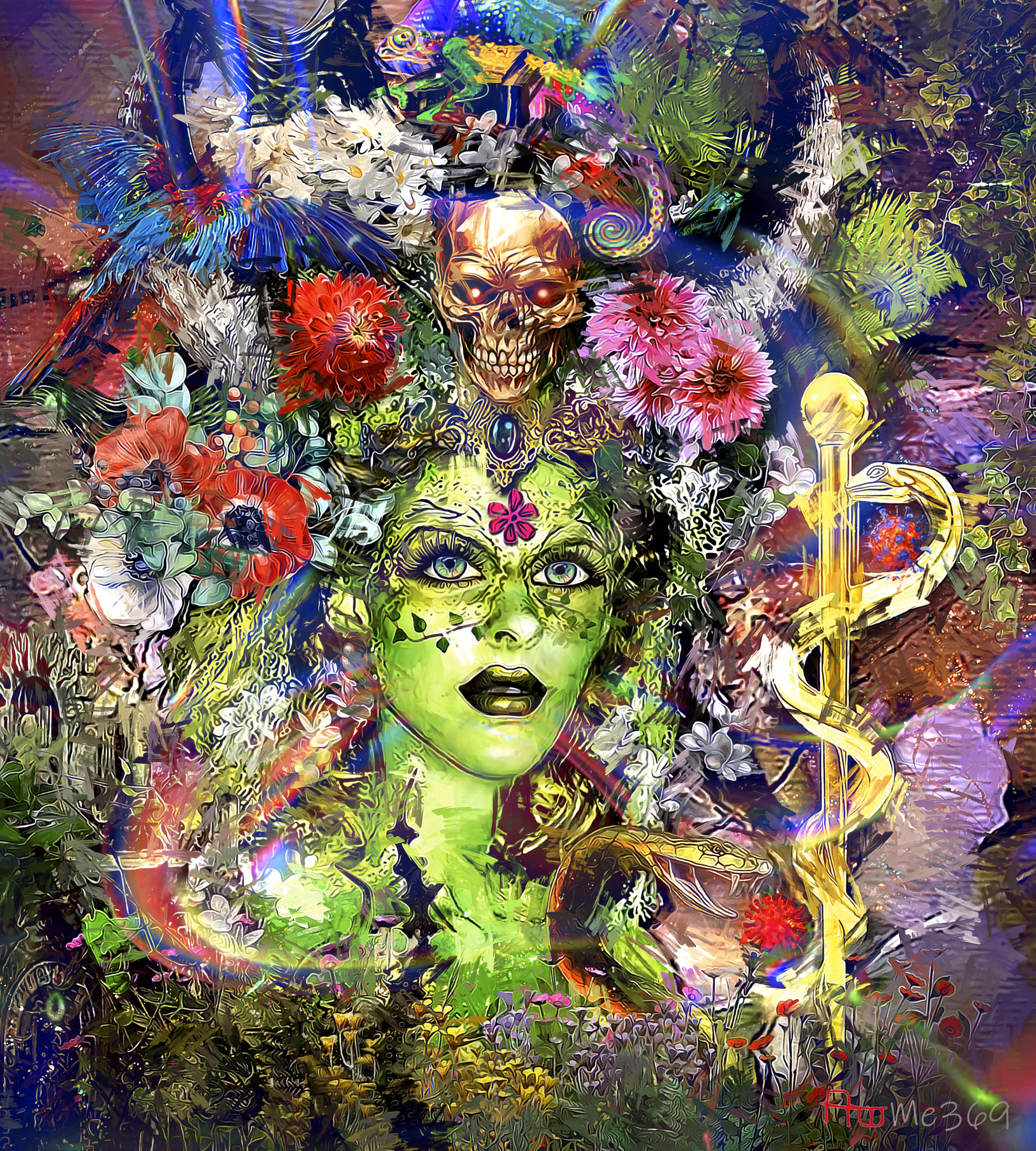 Akso, Goddess of Curing 
