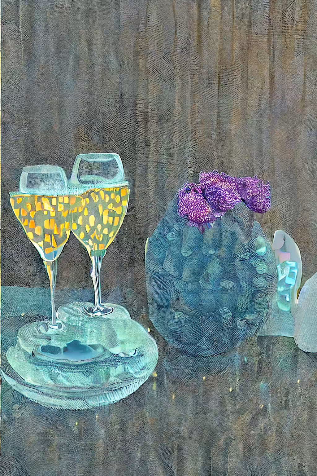 Still Life With Two Glasses