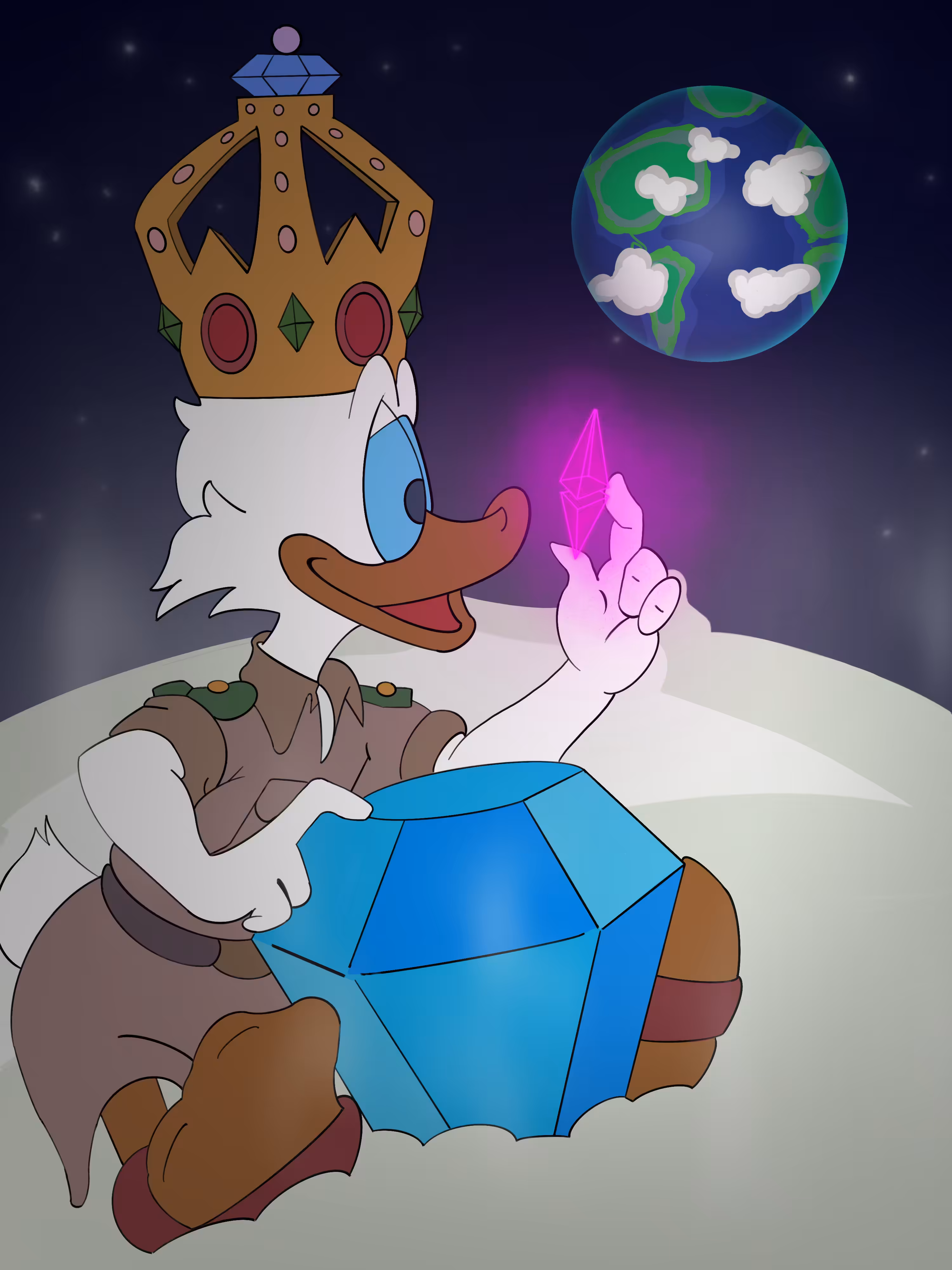 To the Moon