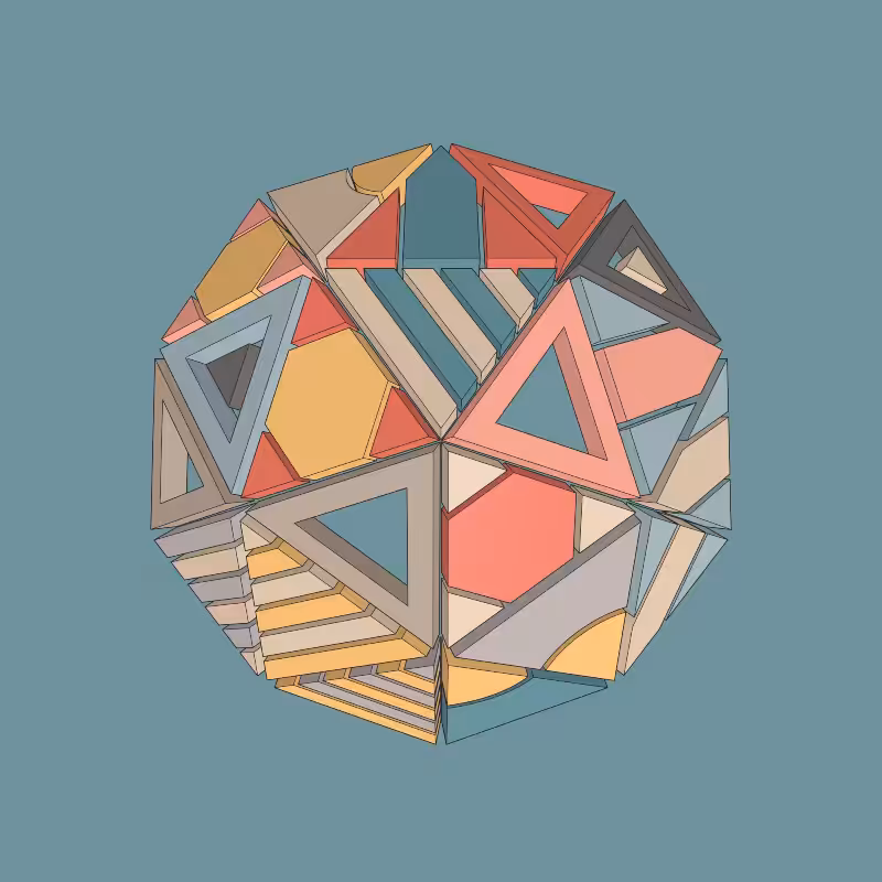 Chroma-Sphere #4