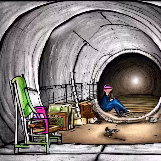 Subterranean Studio No. 4